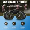 GRWANG 10x40 Professional HD Binoculars for Adults &Kids,Shock Proof Binocular