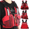 Portable Adult Floating Vest Fishing Waistcoat Multi Pocket Life Jacket