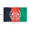 Runesol Afghanistan Flag, 91 x 152 cm (3 x 5