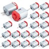 Innfeeltech 20 Pcs Micro DC Motor Small DC Motor Mricor