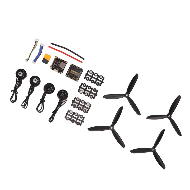 2205 2300KV Motor 30A 4 in 1 ESC F4V3 Flight