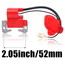 SOAJEE Ignition Coil for 2-Stroke 33cc 43cc 47cc 49cc 50cc Mini Moto Pit Dirt Pocket Bike Chopper Scooter Quad ATV Go Kart MTA2 MTA1 Coolster QG-50 Minimoto Minibike