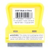 Performance Tool 20207 Lightweight Plastic Razor Blade Scraper for Precise