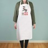 Azeeda 'Elevated Strength with Dumbbells' Unisex Cooking Apron (AP00068435)