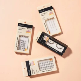 Fillimilli Point Piece Lashes - [SINGLE] (Point Piece) 03 Natural Under
