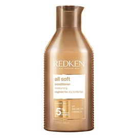 Redken Redken All Soft Conditioner | For Dry, Brittle Hair | Moisturizes & Provides Intense Softness | With Argan Oil | 10.1 Fl Oz