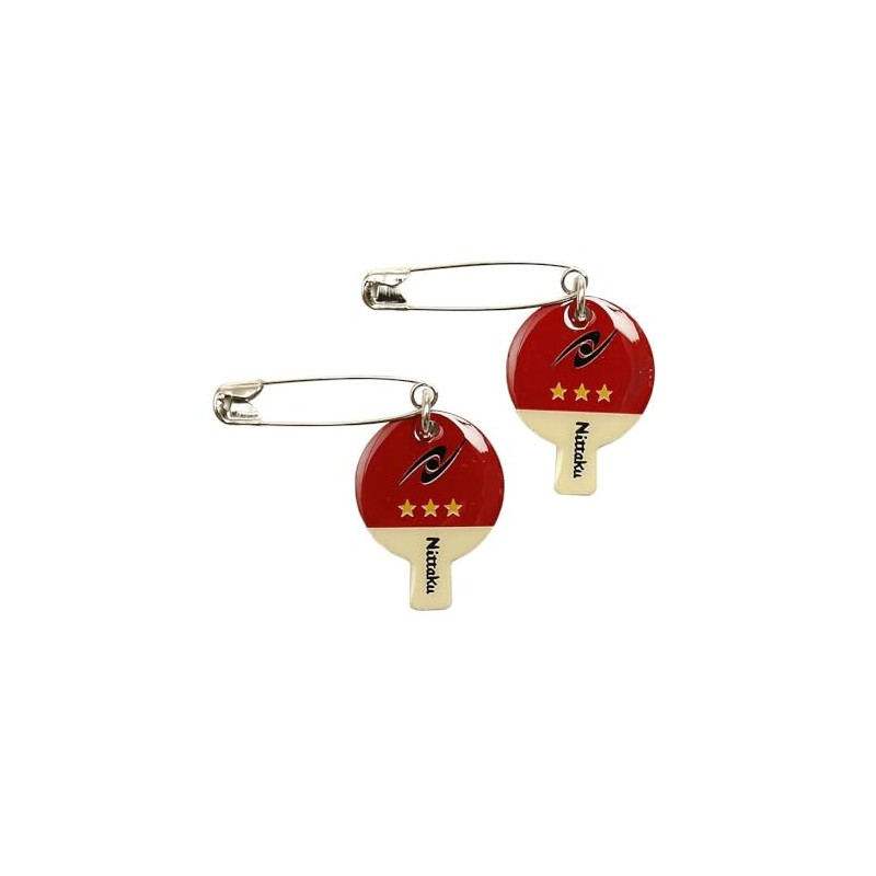 Nittaku NL-9671 Bib Pin Table Tennis Racket