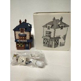 Department 56 NEW WALPOLE TAILORS DEPARTMENT 56 DICKENS VILLAGE MERCHANT light cord Christmas