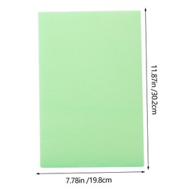 FUNOMOCYA 10Pcs Thick Foam Board for Crafts Large Blank Poster Board for DIY Projects Model Making School Displays Lightweight Versatile Foam for Creative Decoration