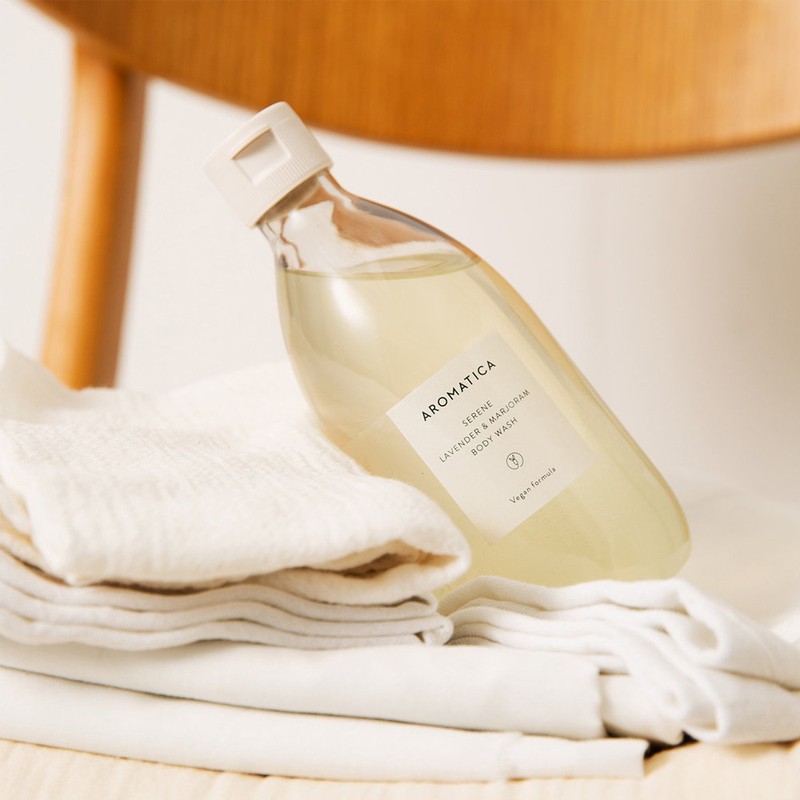 Aromatica [72 Hour Chance] Aromatica Serene Body Wash Lavender &amp;