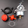 LIZAPUS Carburetor Compatible with Troy Bilt 42010 8HP/24” Snow Thrower