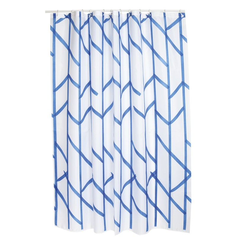 MSV Cotexsa by Premium Anti-Mould Textile Shower Curtain - Anti-Bacterial,