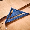 ncdoi Angle Ruler 7 Inch Aluminum Alloy Measuring Ruler Woodworking