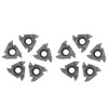 10Pcs CNC Turning Blade Inserts Thread Cutting Lathe Machine 16ER