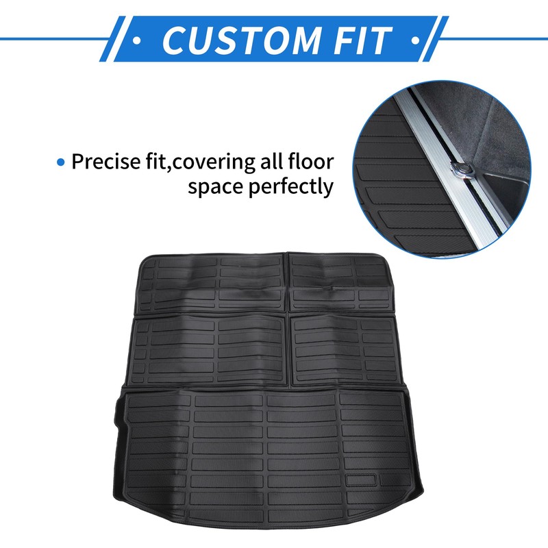 VekAuto Rear Trunk Mat for Mazda CX-90 2024 2025 Upgrade