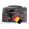 DCM Solutions Belgium Flag Luggage Tag