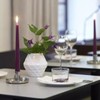 Bolsius Candle Fitting, Aluminium, Silver