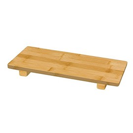 Garcia de Pou Natural Bamboo Sushi Base 30 x 11 x 2.5 cm