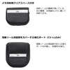Daiwa SPM-SH(B) Neole Reel Cover for Spinning Reel (with Handle