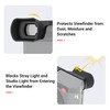 Extended Q3 43 Eyecup Eyepiece, Soft Silicon Camera Eye Cup