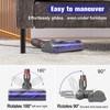 DrRobor Ersatzteile Bürste für Dyson V12 Detect Slim Anti-Verwirrung Bodendüse,