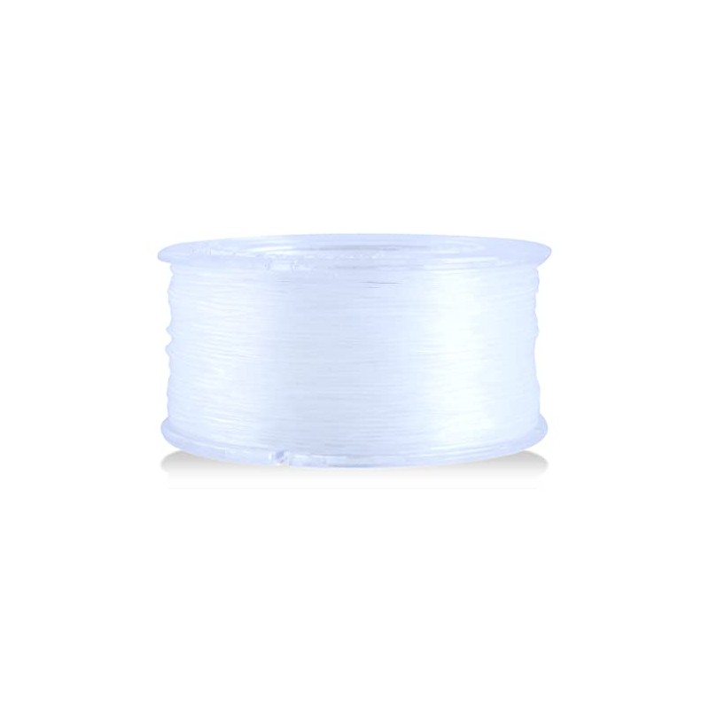 KONMAY 55 Yards 1.0mm Round Stretchy Cystal String for Bracelet