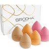 SRODHA Beauty Make Up Sponge Set | 6 Pieces Pack