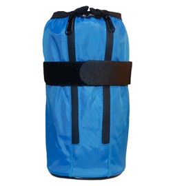 ARUNNERS Walking Boot Cover for Medical Brace Orthopedic Fracture Cast with Integrative Slip-Resistant Rubber Sole (Blue, Short, Large)