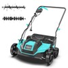 2-in-1 Scarifier and Dethatcher – Deep Soil Revitalization with High-Torque