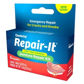 Dentist On Call Repair-It Denture Repair Kit, Zinc Free 1 kit
