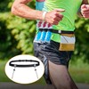 JDNFKG 2-piece number plate belt, number plate fix tool, adjustable