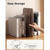 Tounee Book Stand for Reading, Adjustable Book Holder with 360°