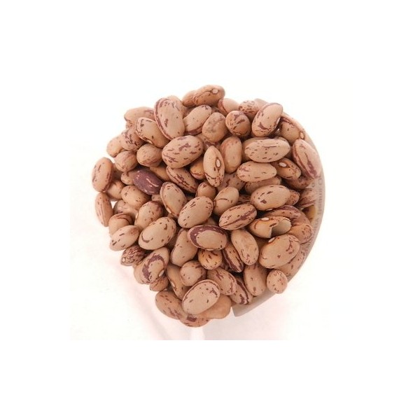OliveNation Organic Cranberry Beans, Dried Borlotti Beans, Non-GMO, Gluten Free, Kosher, Vegan - 8 ounces
