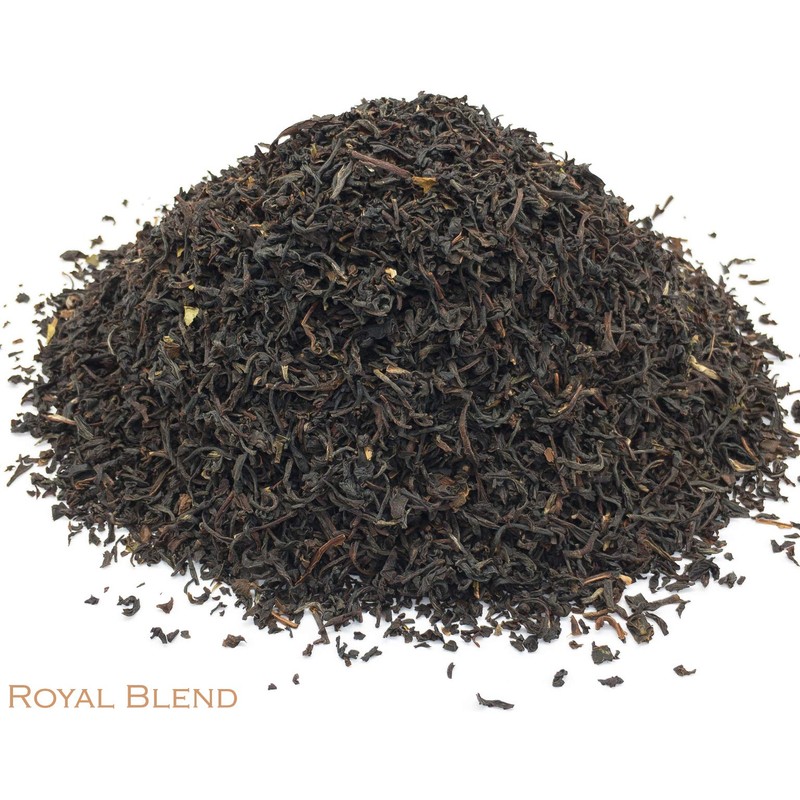 Juniper Berry and Black Tea Herbal Infusion (Royal Blend -