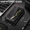 Baiyanor Card Holder Men's Wallet & RFID Protection, Slim Wallet
