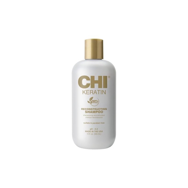 CHI Keratin Shampoo, 12 fl. oz.