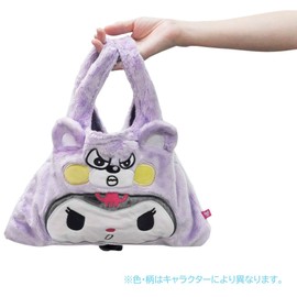 Skater ZNTB1-A Mini Boa Tote Bag, Hungyodon, Sanrio, 11.0 x 14.2 x 5.1 inches (28 x 36 x 13 cm)