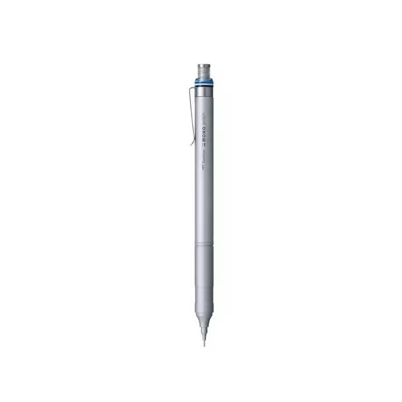 Tombow DPA-112A Mechanical Pencil, Monograph Fine, 0.5 mm, Silver, Set