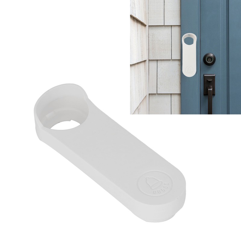 Doorbell Silicone Case for GoogleNest Doorbell Protective Cover Dustproof Cover