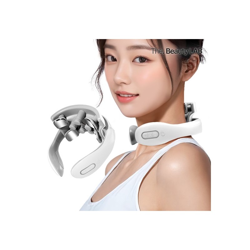 The Beauty Lab Neck Machine Thermal Low-Frequency EMS Neck Massager