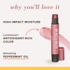 Burt's Bees 100% Natural Moisturizing Lip Shimmer, Peony - 1