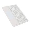 Wireless Keyboard with Touchpad Quadrate Keycap Ultra Thin 10inch Wireless