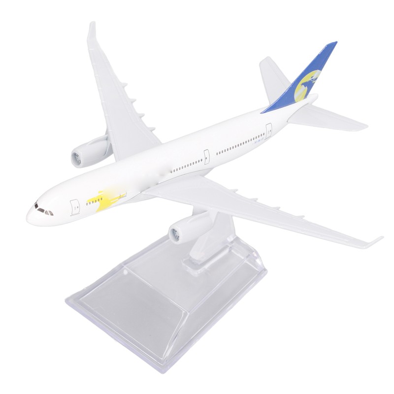 Alloy 767 Airplane Model Alloy Simulated Exquisite Airliner Model Toy
