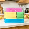 袋止めクリップ 16個セット 4サイズ シーリングクリップ 食材保存 鮮度キープ 酸化防止 繰り返し使用可能 色ランダム