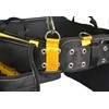 Aupofit Comfortable Tough Thick 7-Piece Tool Belt with Suspenders 32