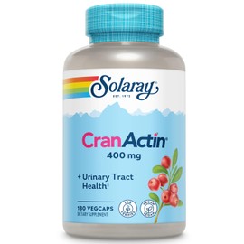 Solaray, Cranactin, 180 Veggie Capsules
