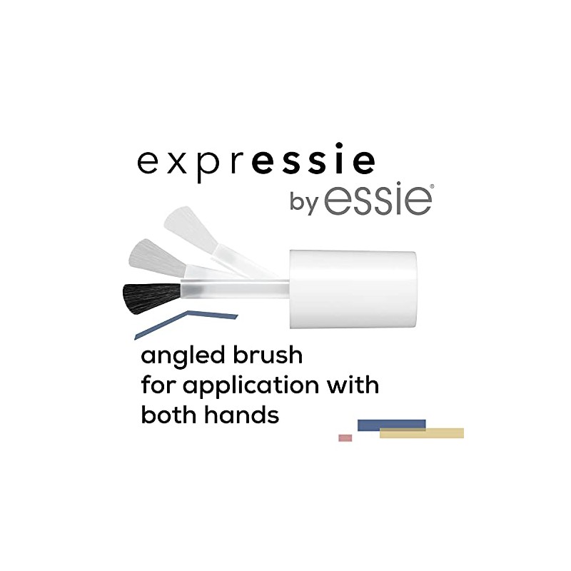 Essie Expressie Esmalte de uñas vegano de secado rápido, rosa
