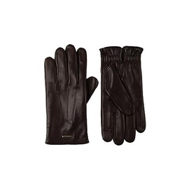 Coach Men's Tech Nappa Glove, Mahogany, Small