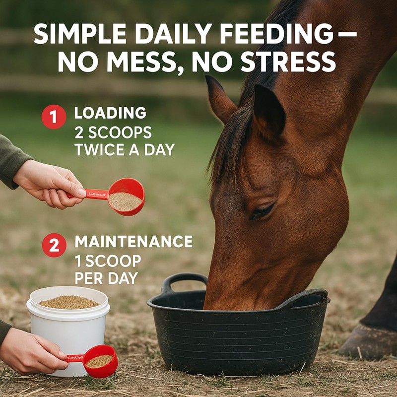 Freestep Free-Itch – Natural Sweet Itch Supplement for Horses |