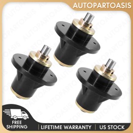 For Bad Boy 3* Deck Spindle for Bad Boy Rogue 54" 61" 72" 2019-2025 037-4000-00 037-8000-00